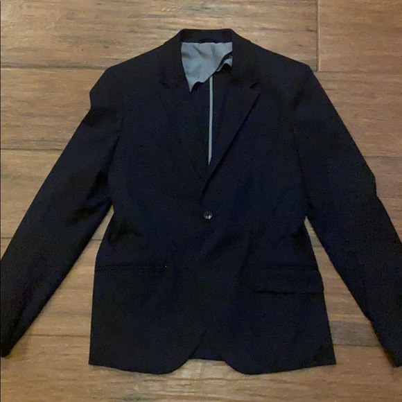 Black Sport Blazer - Picture 1 of 2